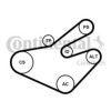 OPEL 4405279 V-Ribbed Belt Set